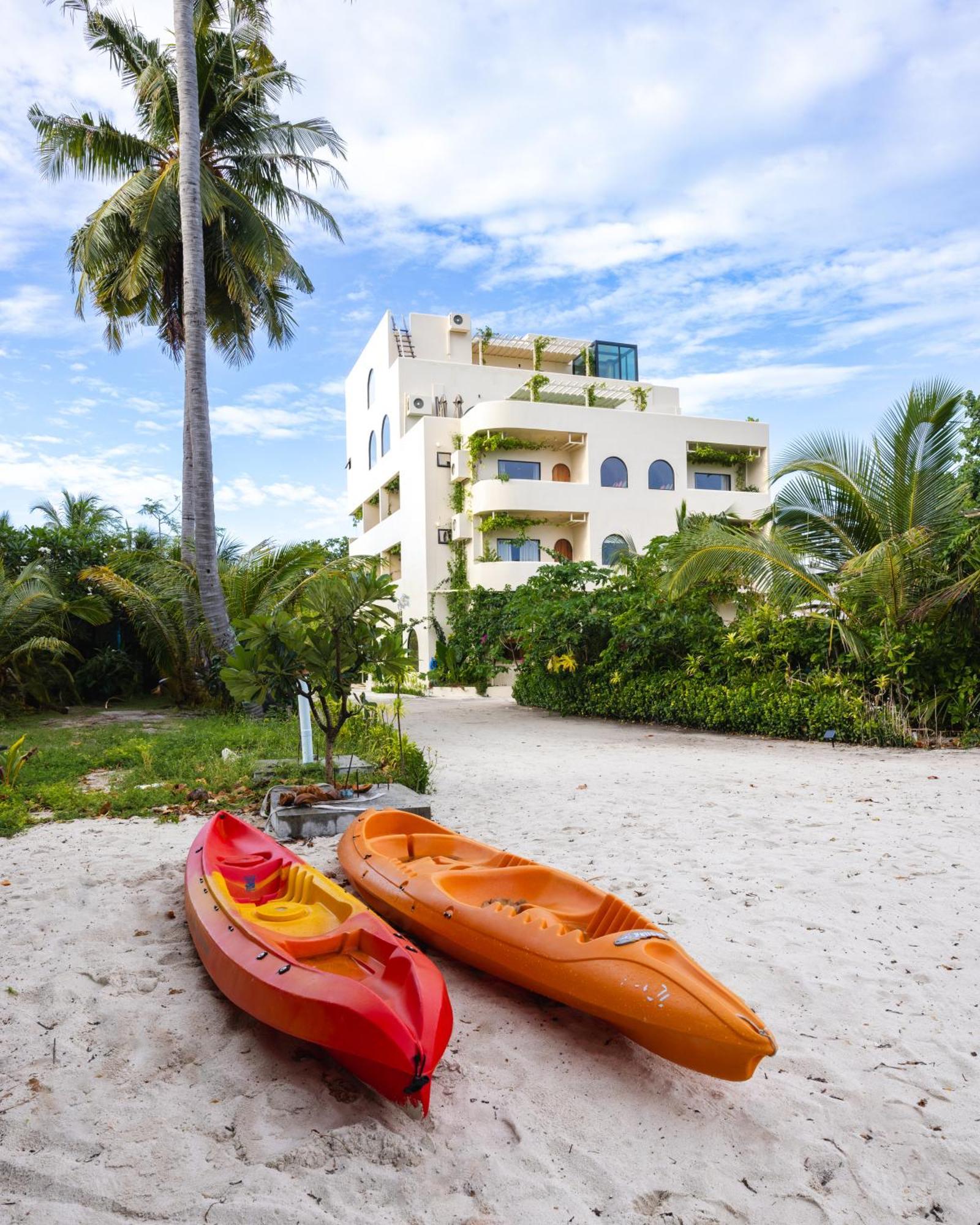 Отель Isla Retreat Fehendhoo Экстерьер фото