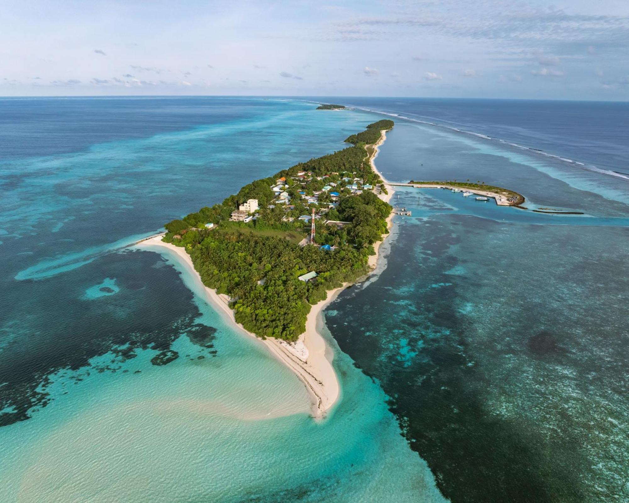 Отель Isla Retreat Fehendhoo Экстерьер фото