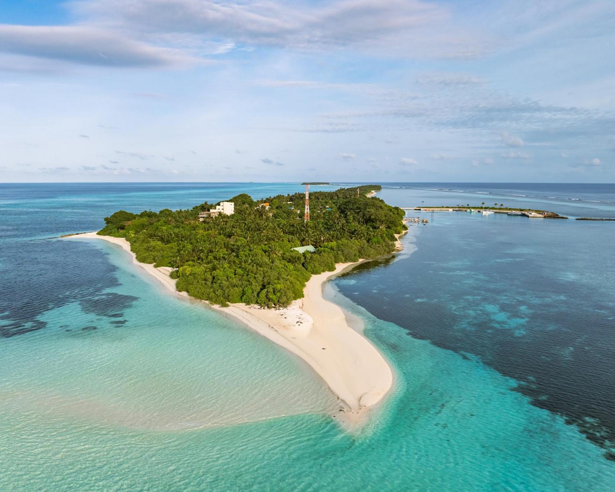 Отель Isla Retreat Fehendhoo Экстерьер фото