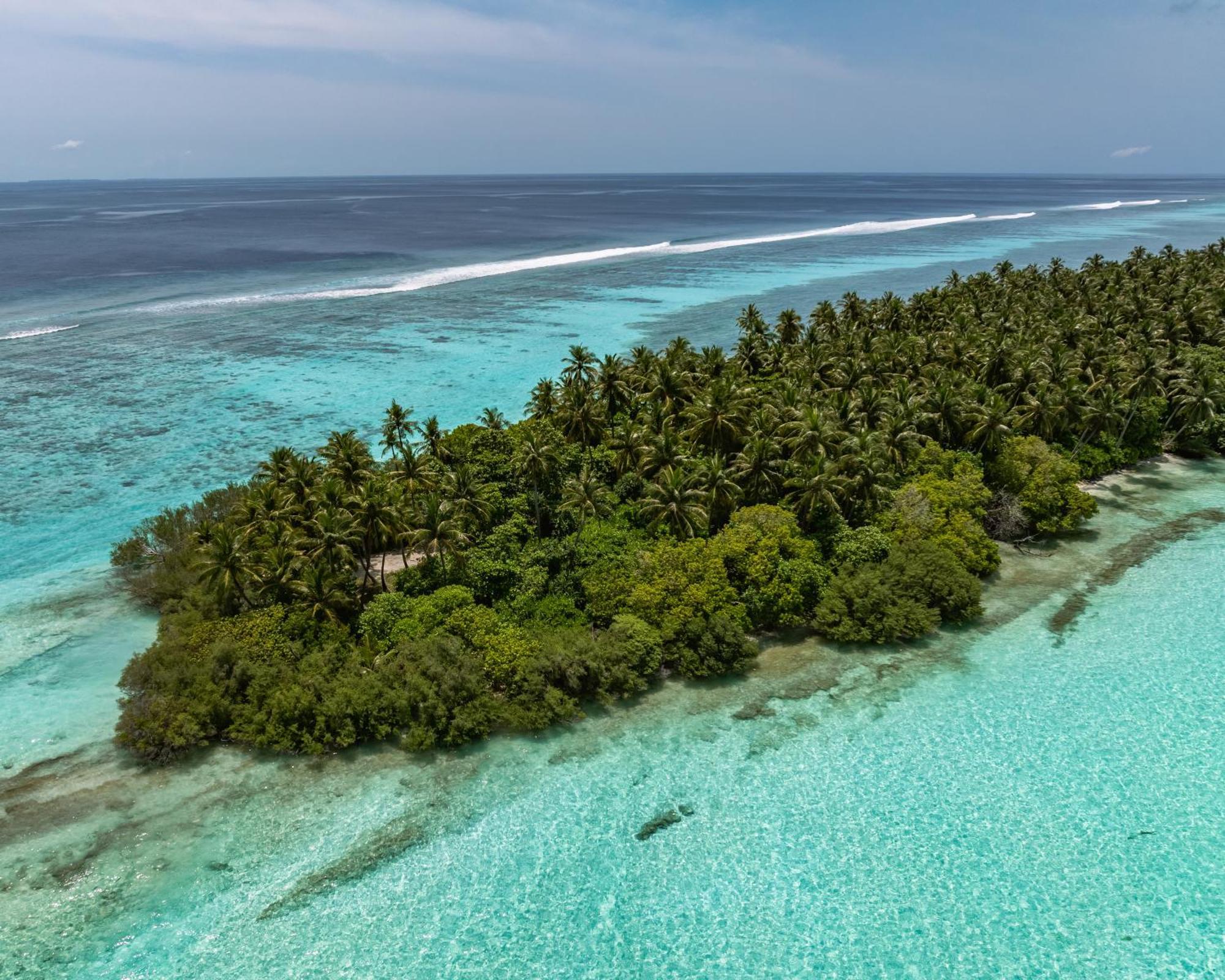 Отель Isla Retreat Fehendhoo Экстерьер фото