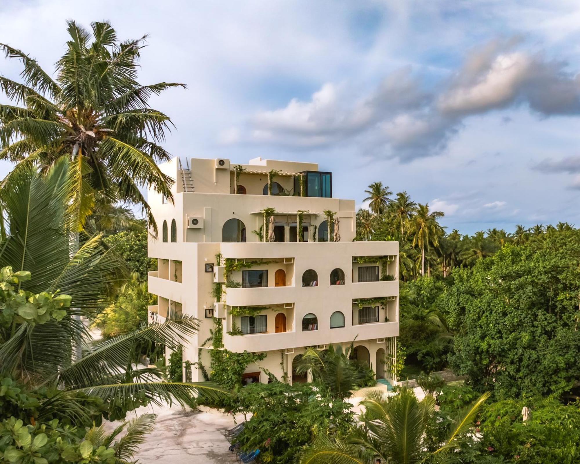Отель Isla Retreat Fehendhoo Экстерьер фото