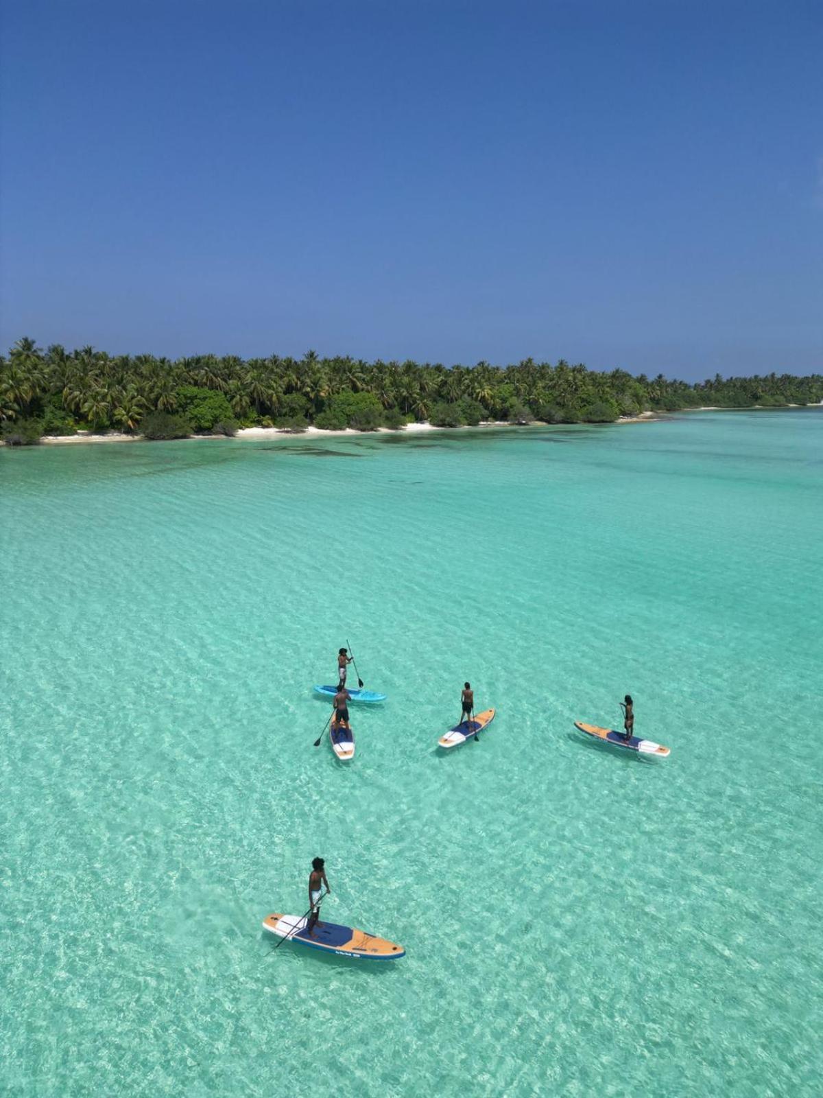 Отель Isla Retreat Fehendhoo Экстерьер фото