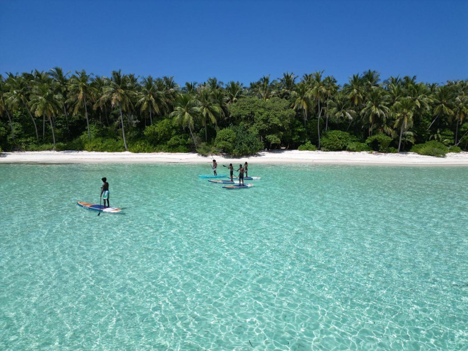 Отель Isla Retreat Fehendhoo Экстерьер фото